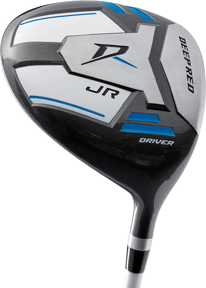 Полные комплекты для гольфа WILSON Teen and Junior Deep Red — для правшей, сумка-стойка 