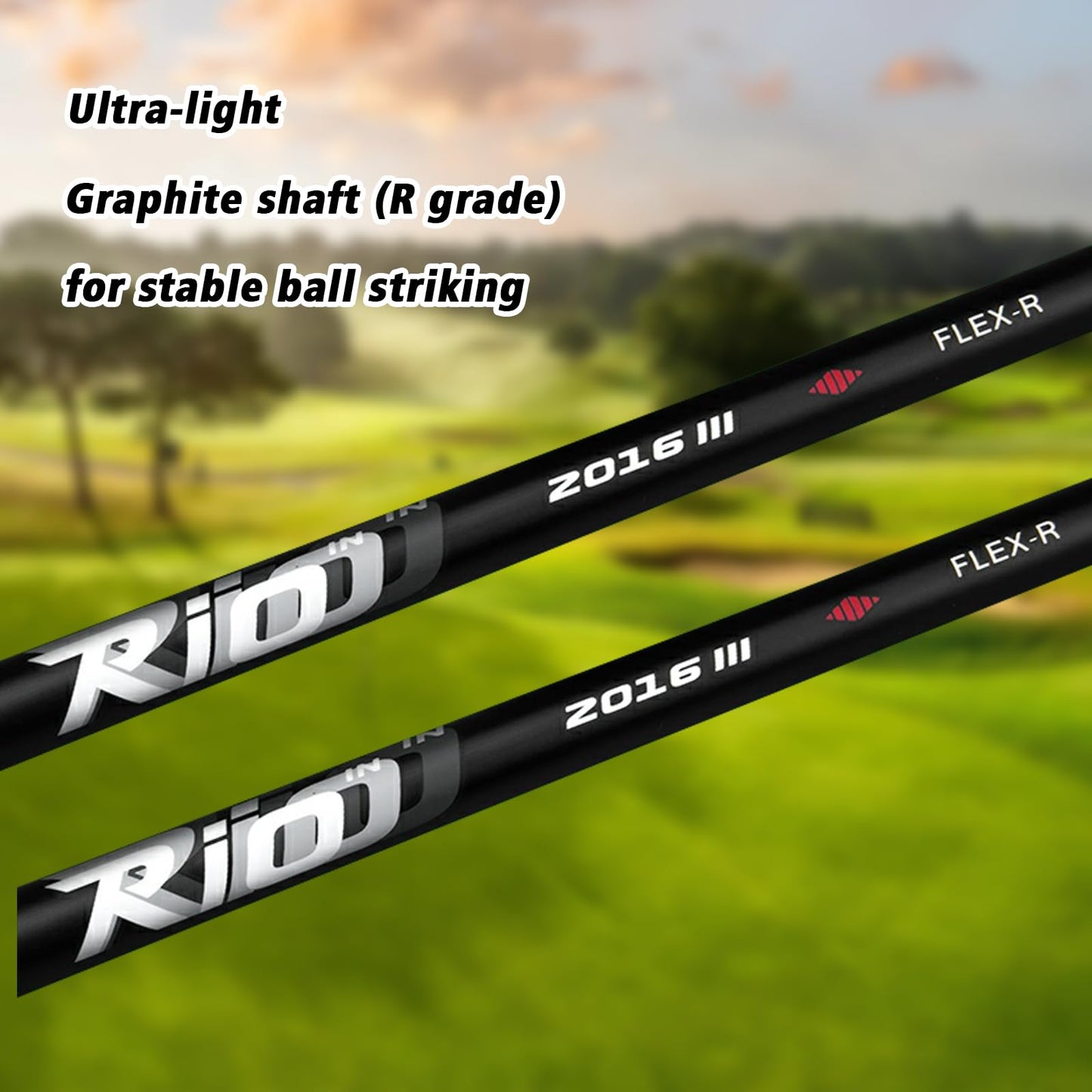 Айрон PGM Golf Rio III #7 - для правшей,  начинающих, тренировок и соревнований 