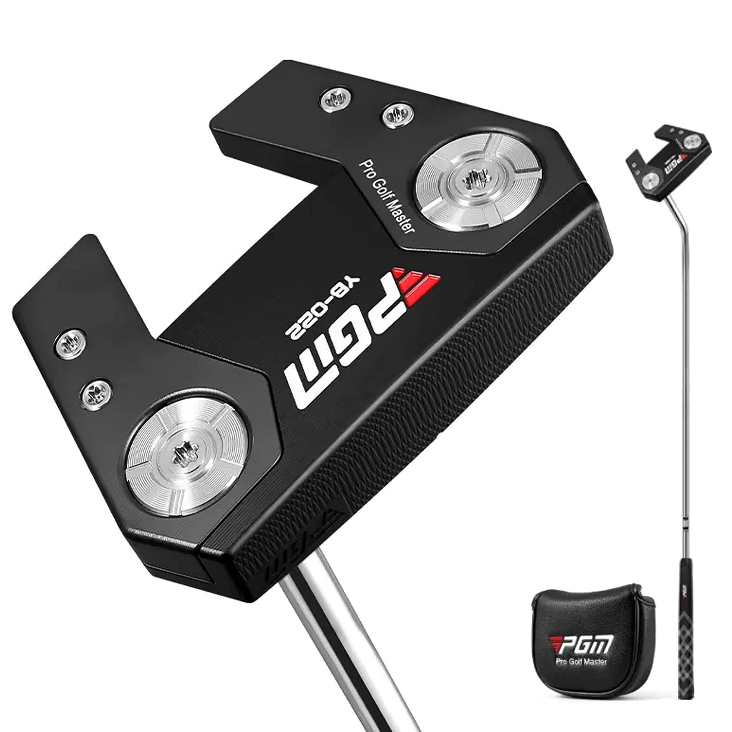 Паттер PGM Golf Standing, сверхнизкий центр тяжести