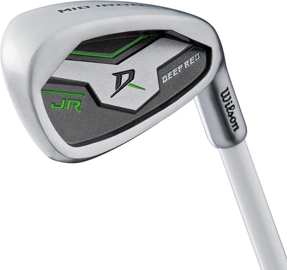 Полный набор для гольфа Wilson Junior Deep Red — возраст 5–8 лет, правша 