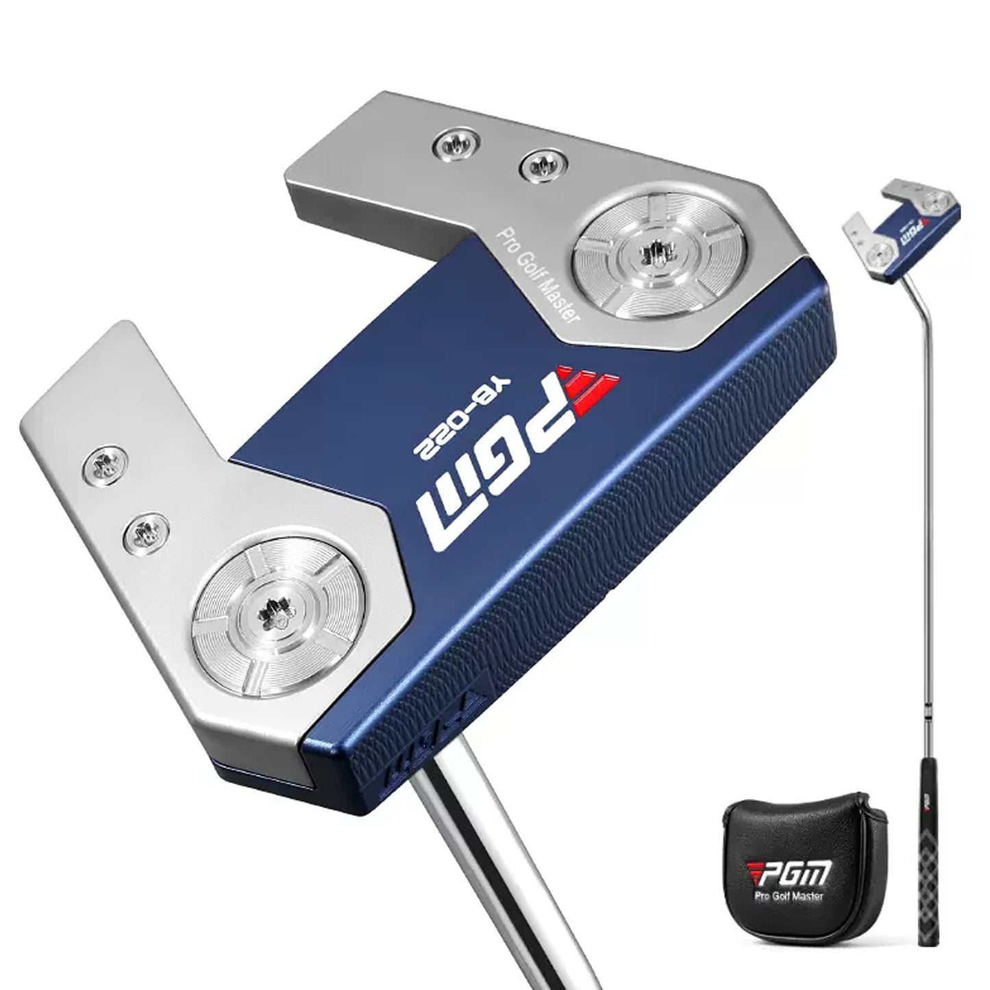 Паттер PGM Golf Standing, сверхнизкий центр тяжести
