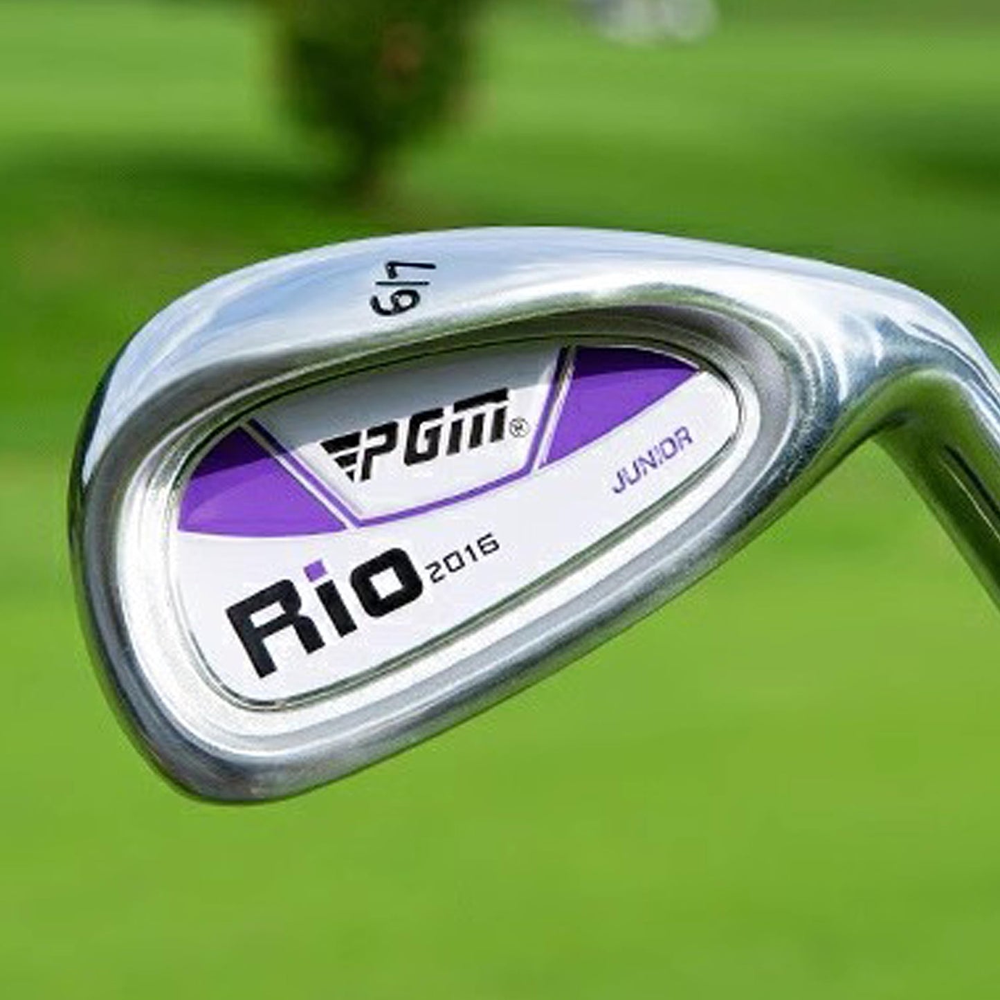 Комплект детский PGM -1 вуд, 2 айрон, 1 паттер, сумка, унисекс