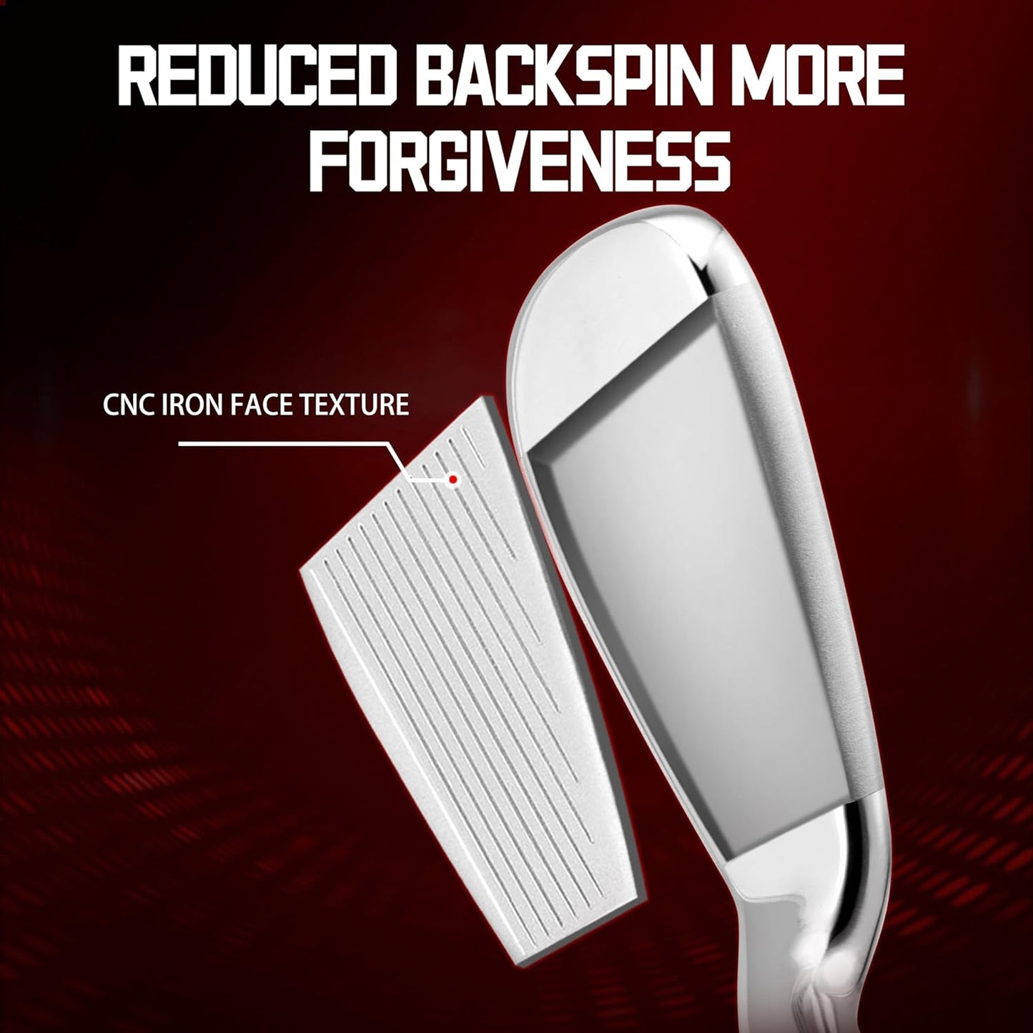 Комплект мужскойPGM - 12шт - 3 вуд (#1,3,5), 1 гибрид (#4H), 6 айрон (#5,6,7,8,9,PW), 1 вейдж (55°), 1 паттер, сумка подставка