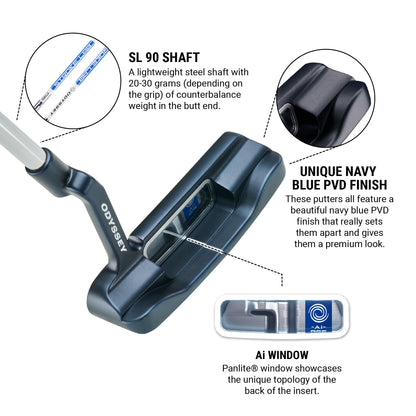 Паттер Odyssey Golf AI-ONE