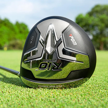 комплет мужской PGM - 12 шт - 3 вуд(#1,3,5), 1 гибрид(#4H), 6 айрон (#5,6,7,8,9,PW), 1 вейдж (52) °), 1 паттер -сумка-подставка