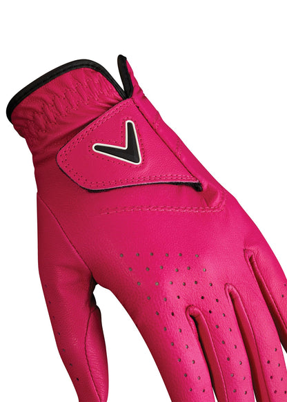 Перчатки Callaway Golf Opti Color левая рука