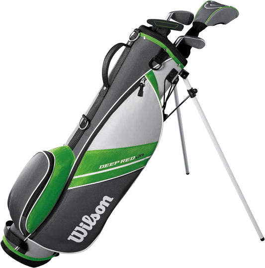 Полный набор для гольфа Wilson Junior Deep Red — возраст 5–8 лет, правша 