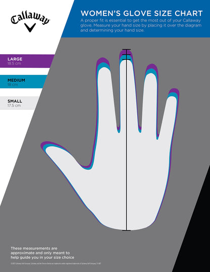 Перчатки Callaway Golf Dawn Patrol