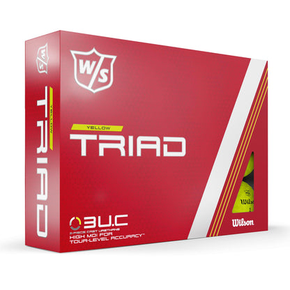 Мячи для гольфа Wilson Staff Triad — 12 шт.