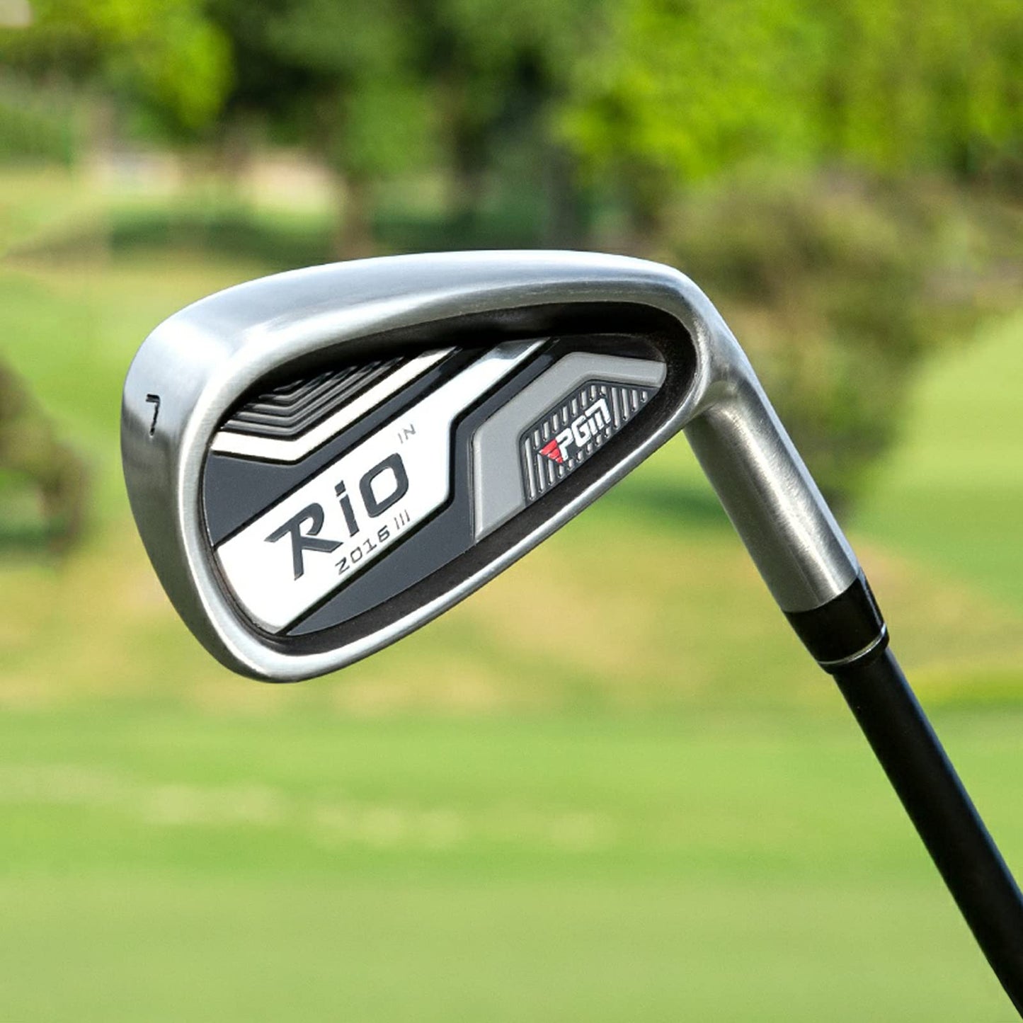 Айрон PGM Golf Rio III #7 - для правшей,  начинающих, тренировок и соревнований 