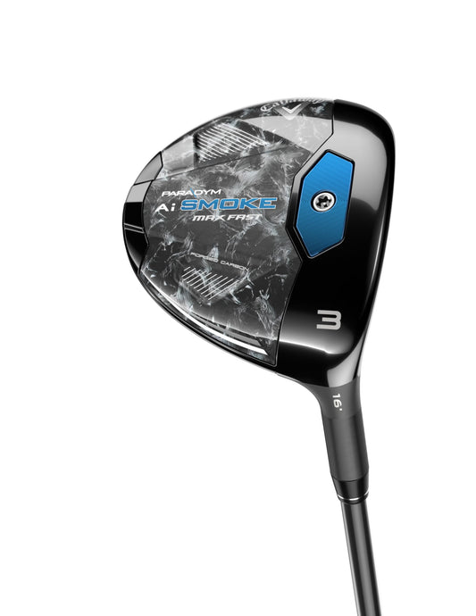 Вуд Callaway Golf Paradym AI Smoke Max Fast Fairway