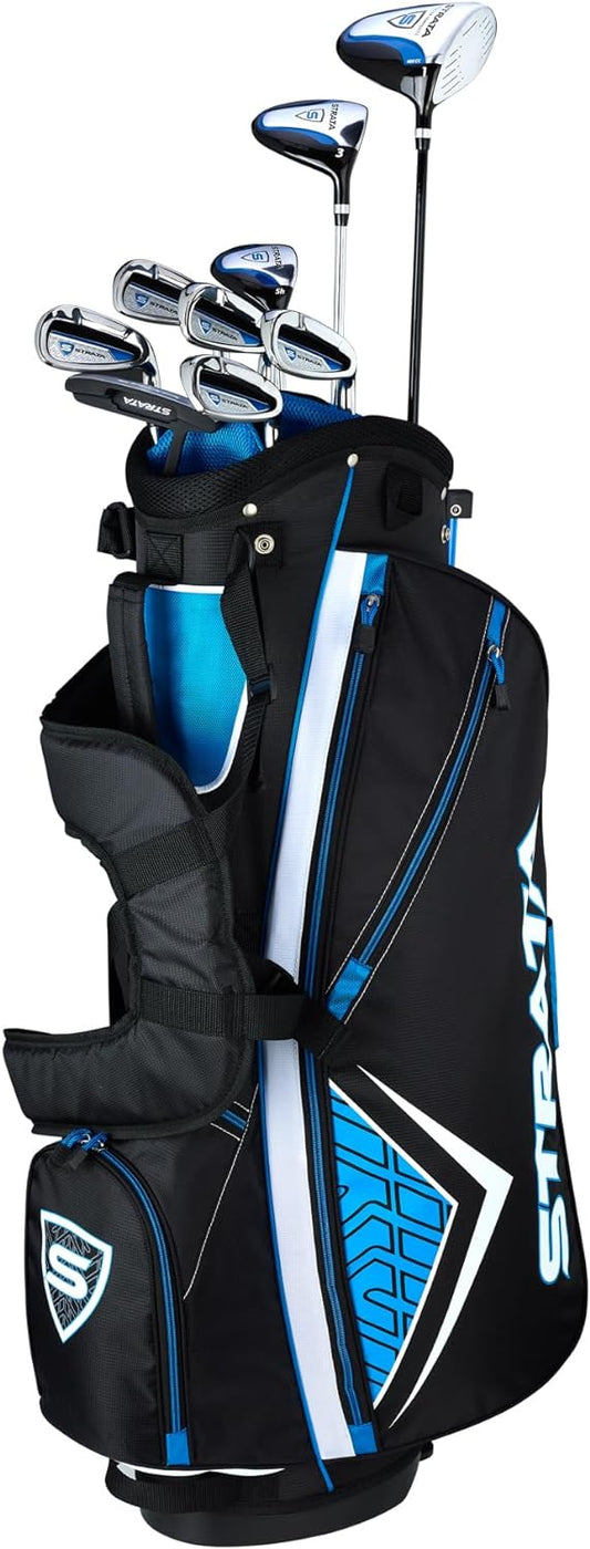 Комплект клюшек Callaway Golf Strata 12шт мужской, левая рука