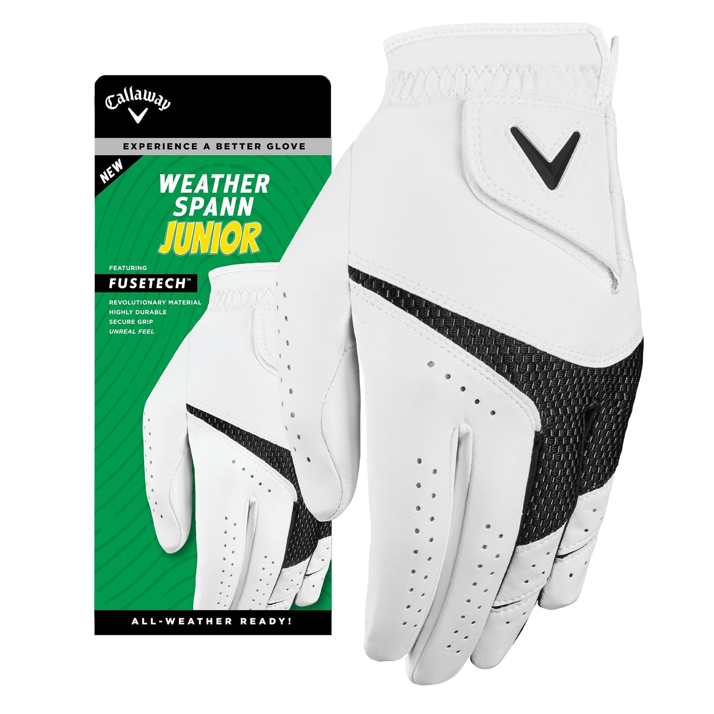 Перчатки Callaway Golf Weather Spann юниор