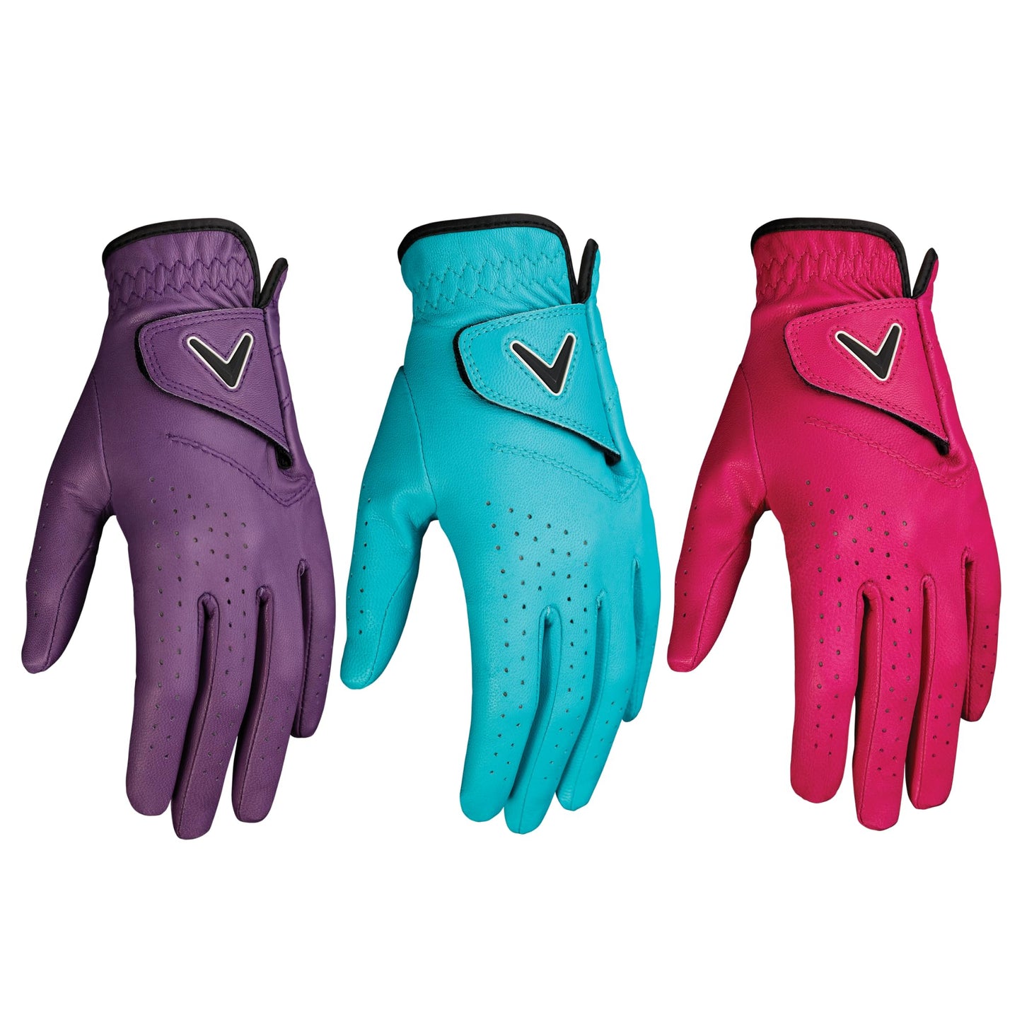 Перчатки Callaway Golf Opti Color левая рука