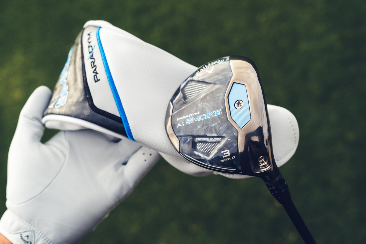 Вуд Callaway Golf Paradym Ai Smoke Max D Fairway