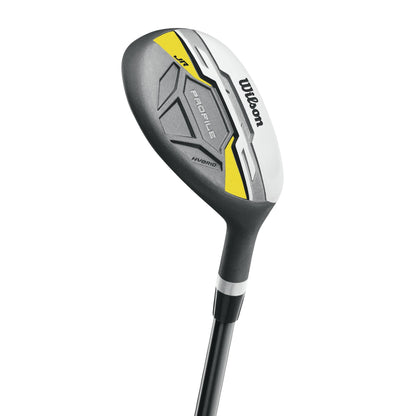 Полный комплект для гольфа Wilson Profile для юниоров с сумкой для гольфа