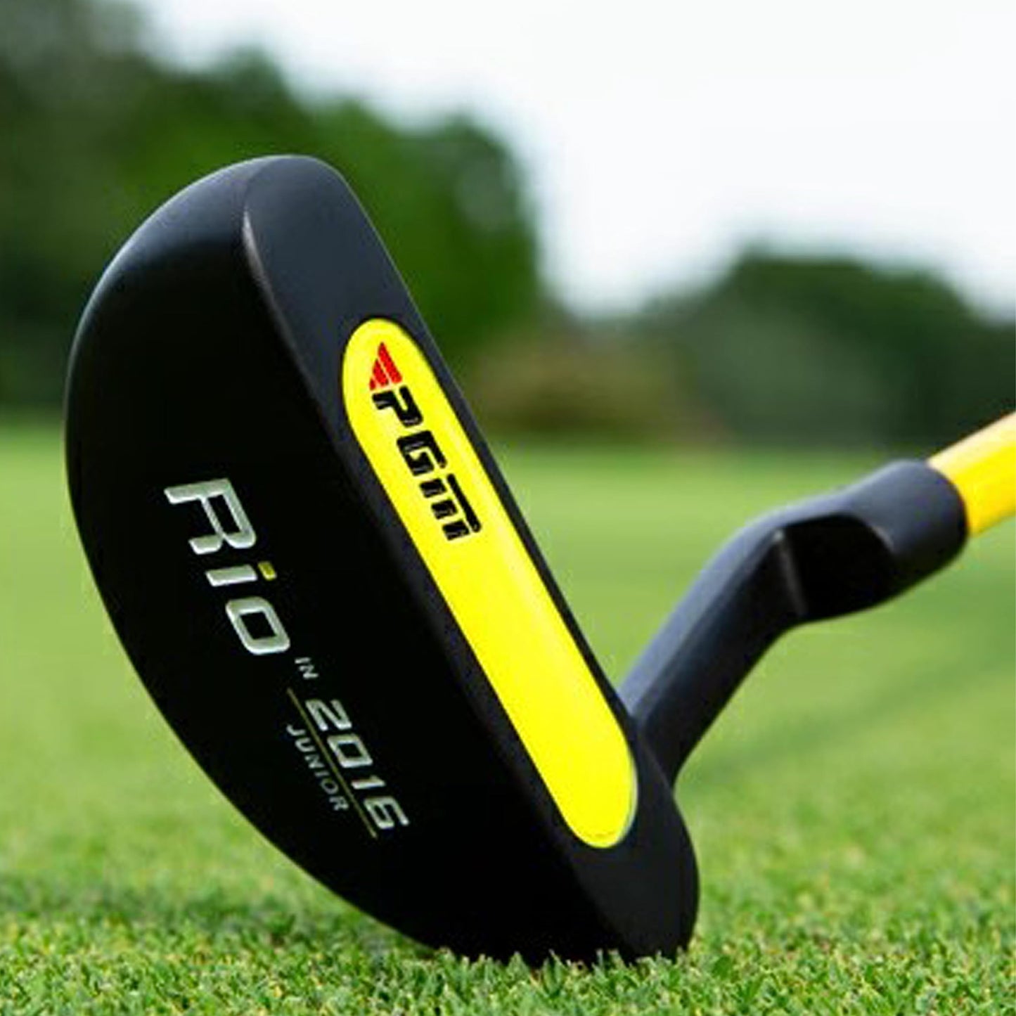 Комплект детский PGM -1 вуд, 2 айрон, 1 паттер, сумка, унисекс