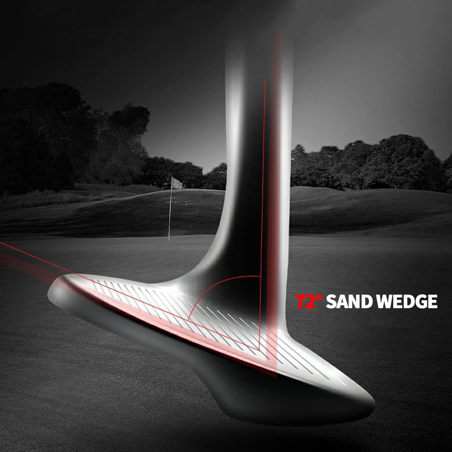 Вейдж PGM for Sand - 72 угол Premium, унисекс