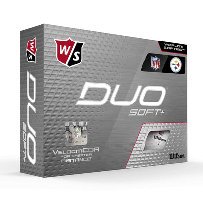WILSON Staff Duo Soft/Soft+/Мяч для гольфа NFL