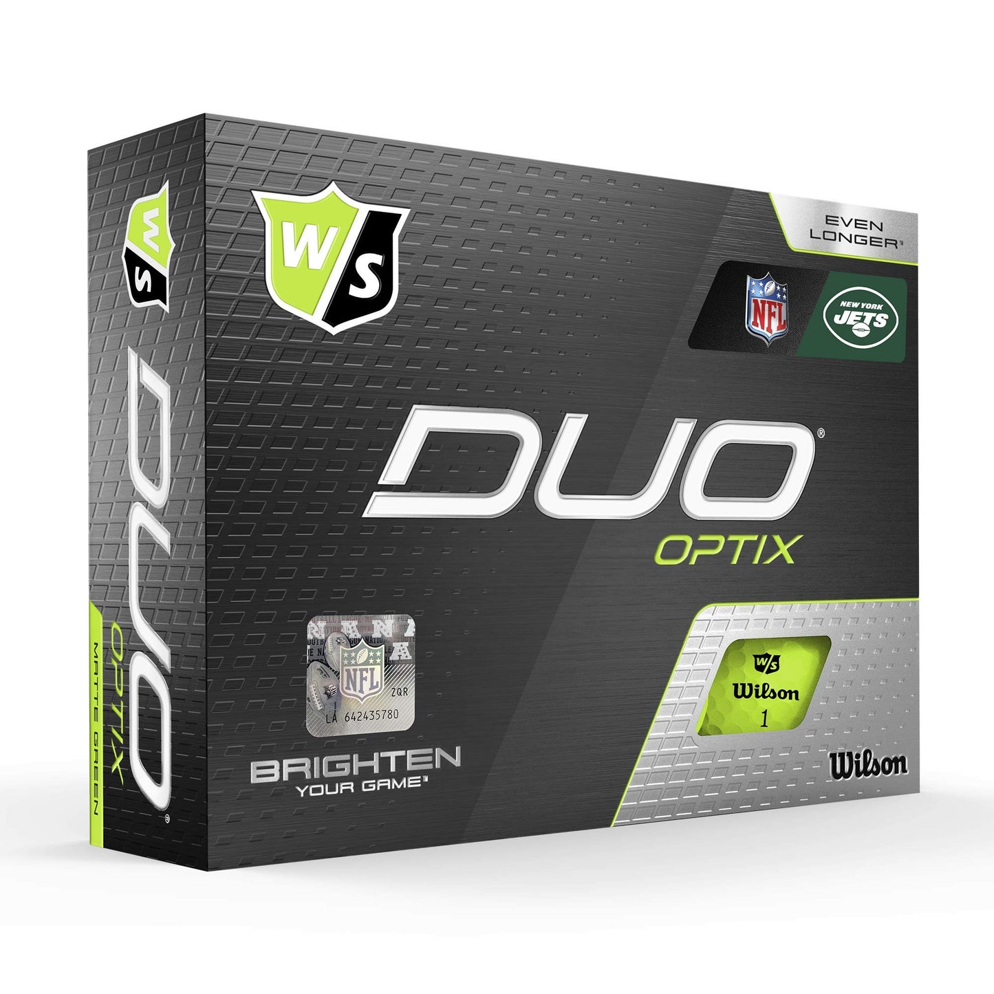 WILSON Staff Duo Soft/Soft+/Мяч для гольфа NFL