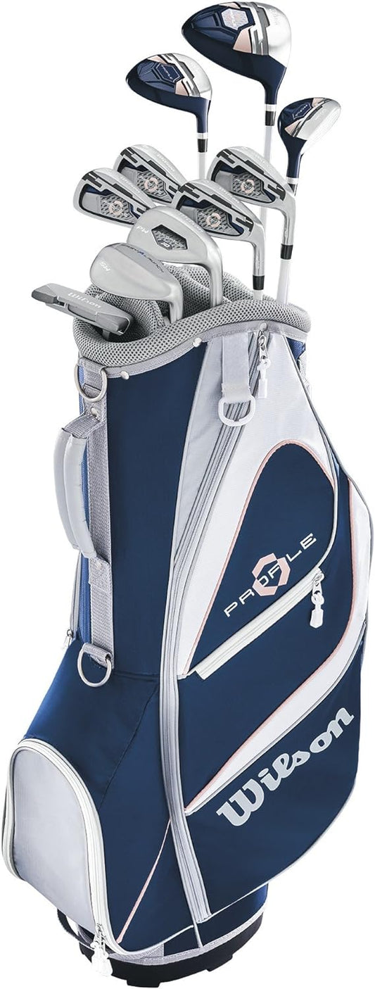 Женский комплект для гольфа Wilson Profile XD с сумкой