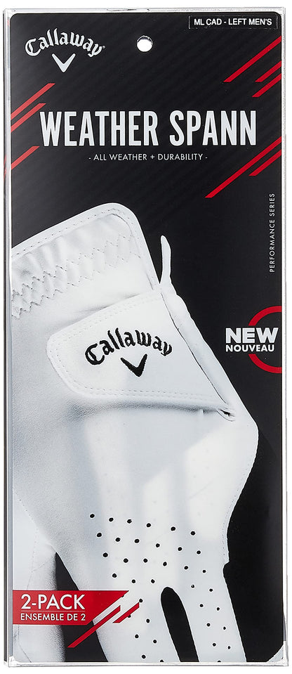 Перчатки Callaway Golf Weather Spann
