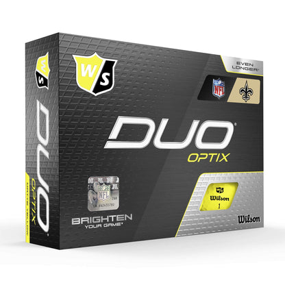 WILSON Staff Duo Soft/Soft+/Мяч для гольфа NFL