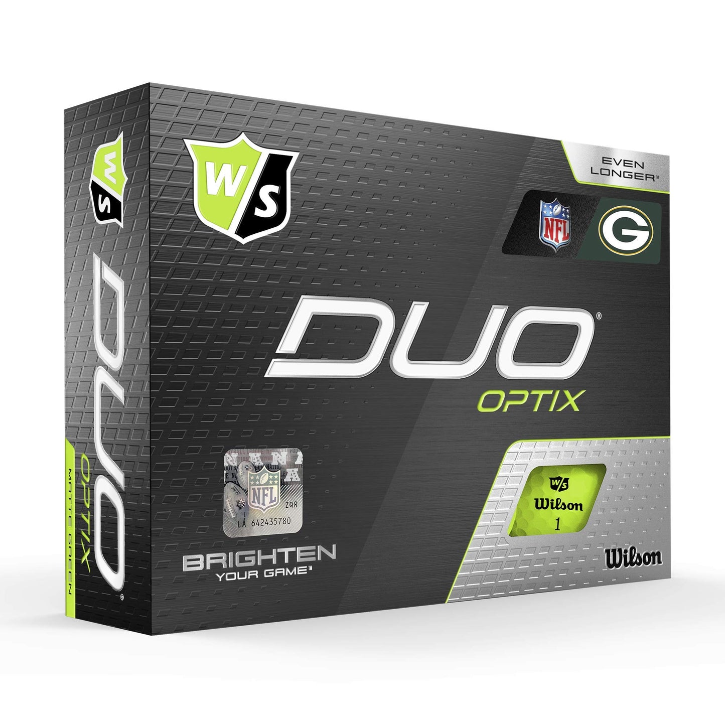 WILSON Staff Duo Soft/Soft+/Мяч для гольфа NFL