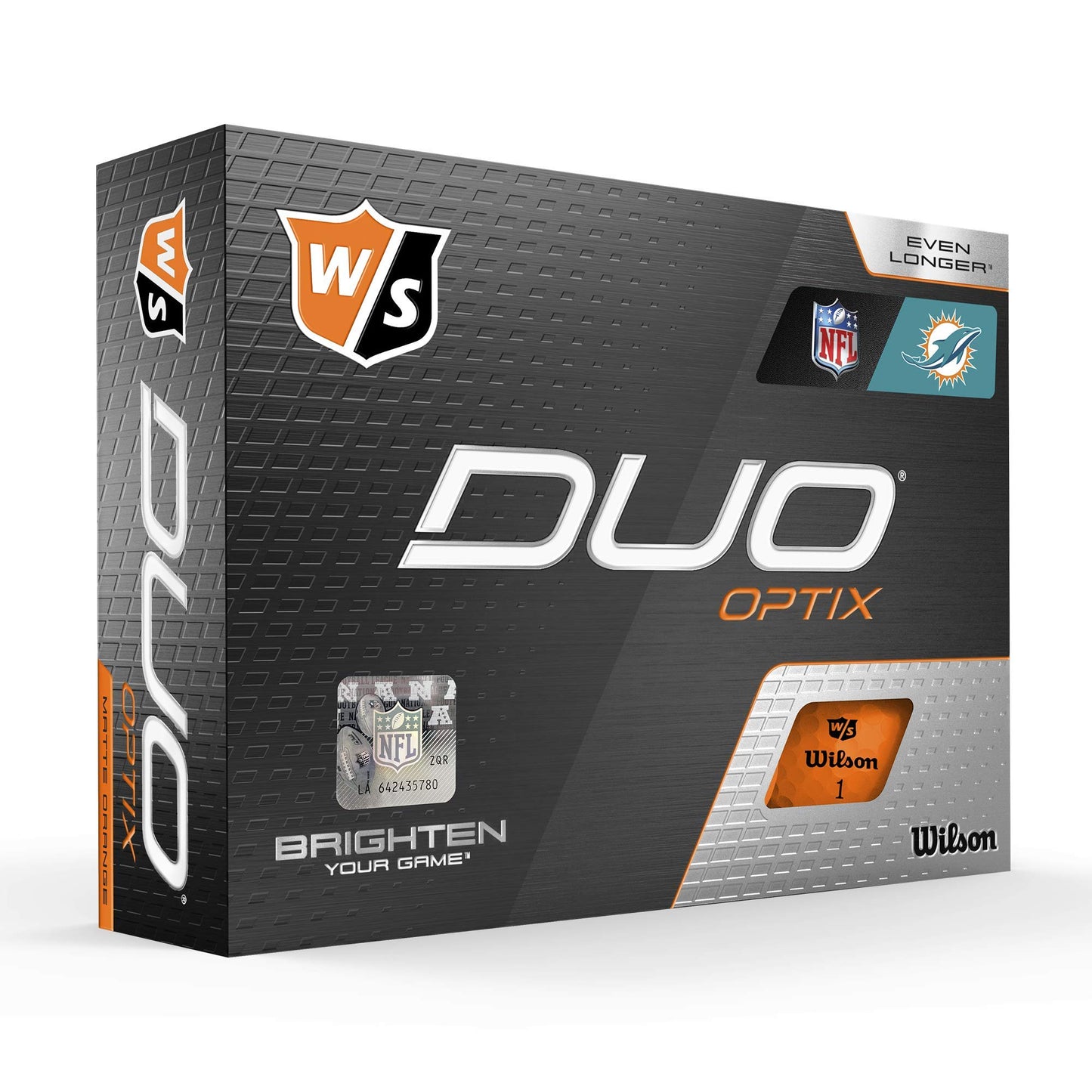 WILSON Staff Duo Soft/Soft+/Мяч для гольфа NFL