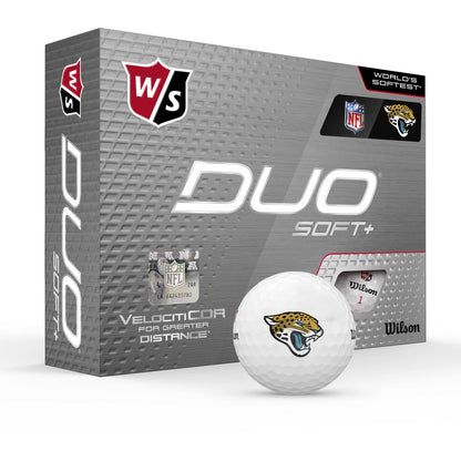 WILSON Staff Duo Soft/Soft+/Мяч для гольфа NFL