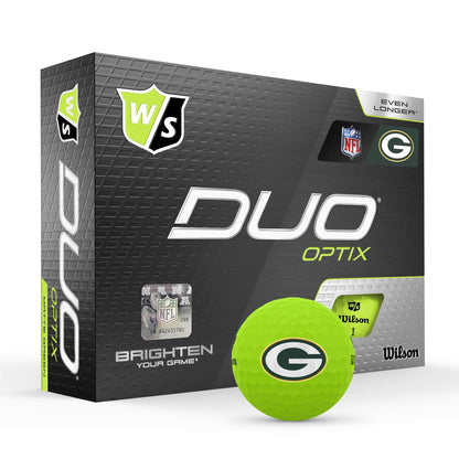 WILSON Staff Duo Soft/Soft+/Мяч для гольфа NFL