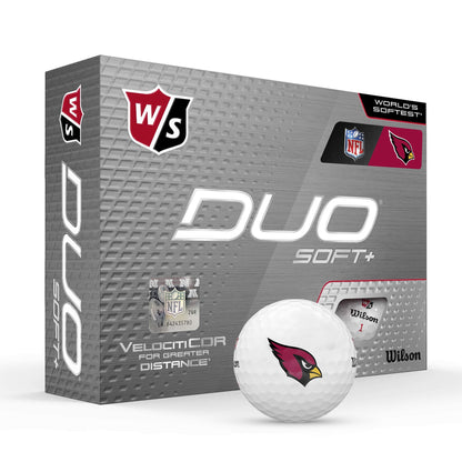 WILSON Staff Duo Soft/Soft+/Мяч для гольфа NFL