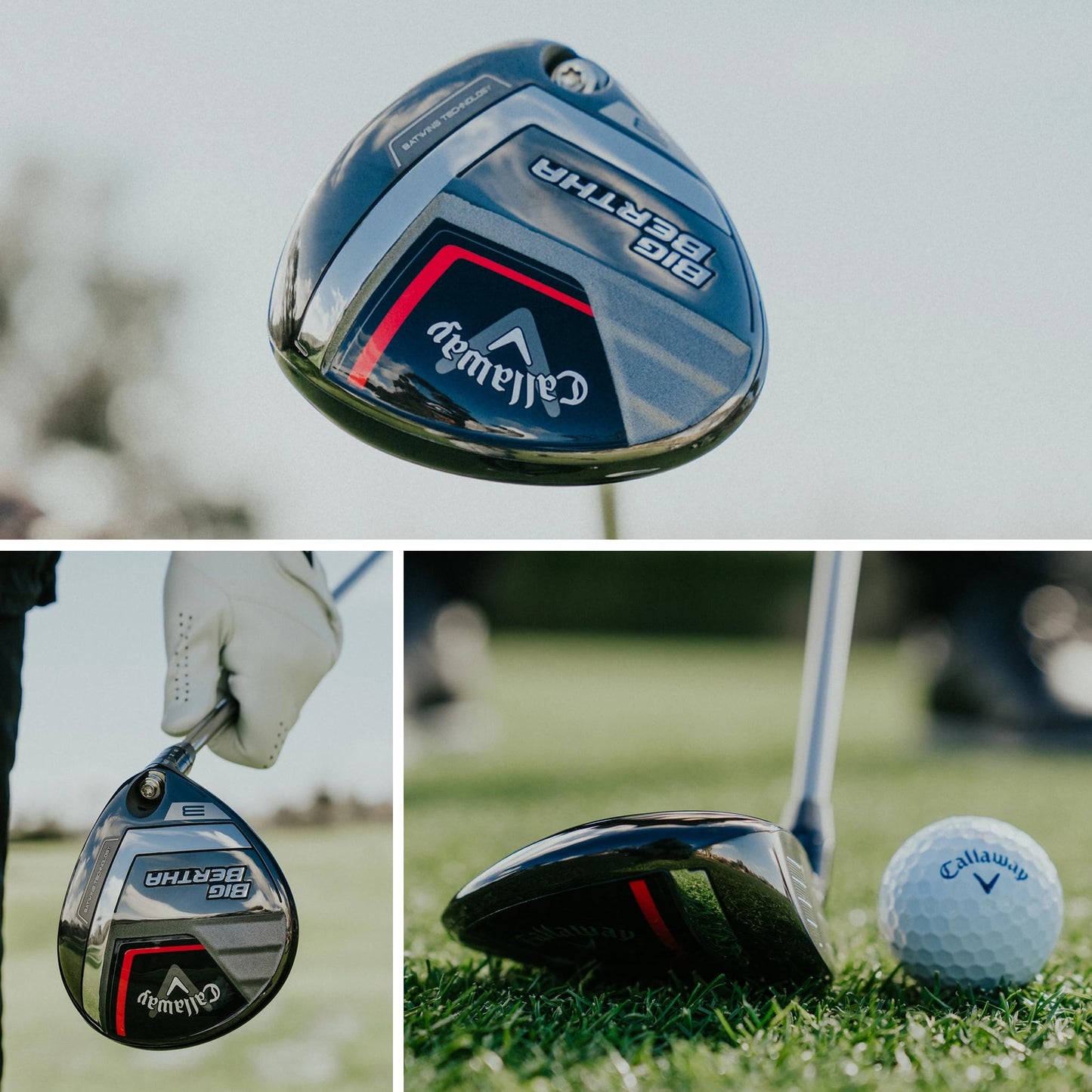 Вуд Мужские гольфы Callaway Golf Big Bertha 23 Fairway