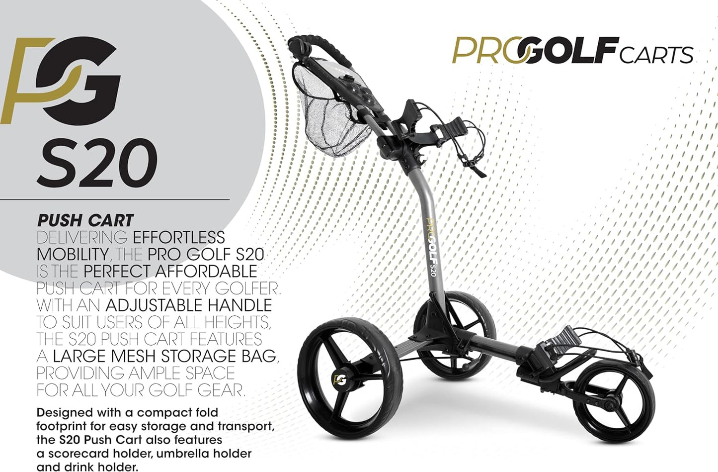 Тележка Pro Golf S20 