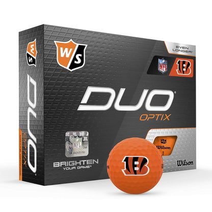 WILSON Staff Duo Soft/Soft+/Мяч для гольфа NFL