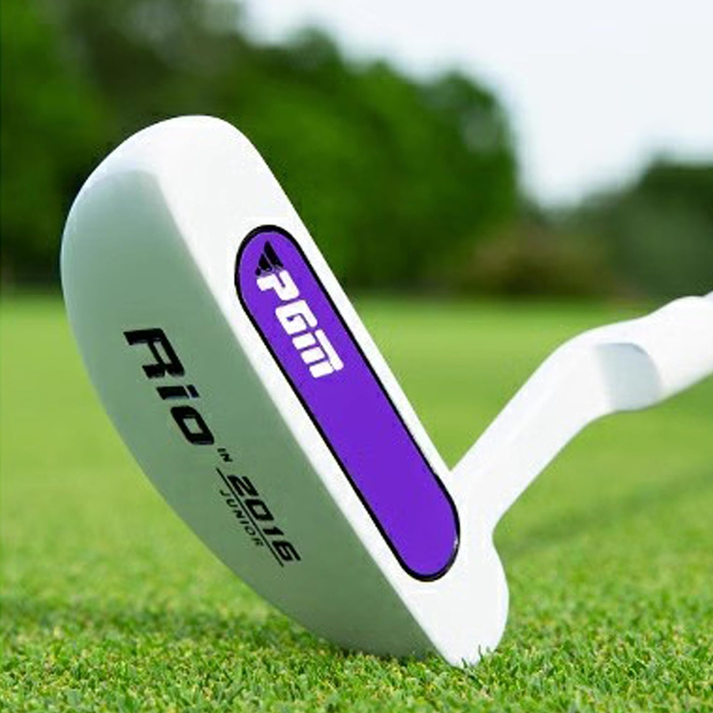 Комплект детский PGM -1 вуд, 2 айрон, 1 паттер, сумка, унисекс