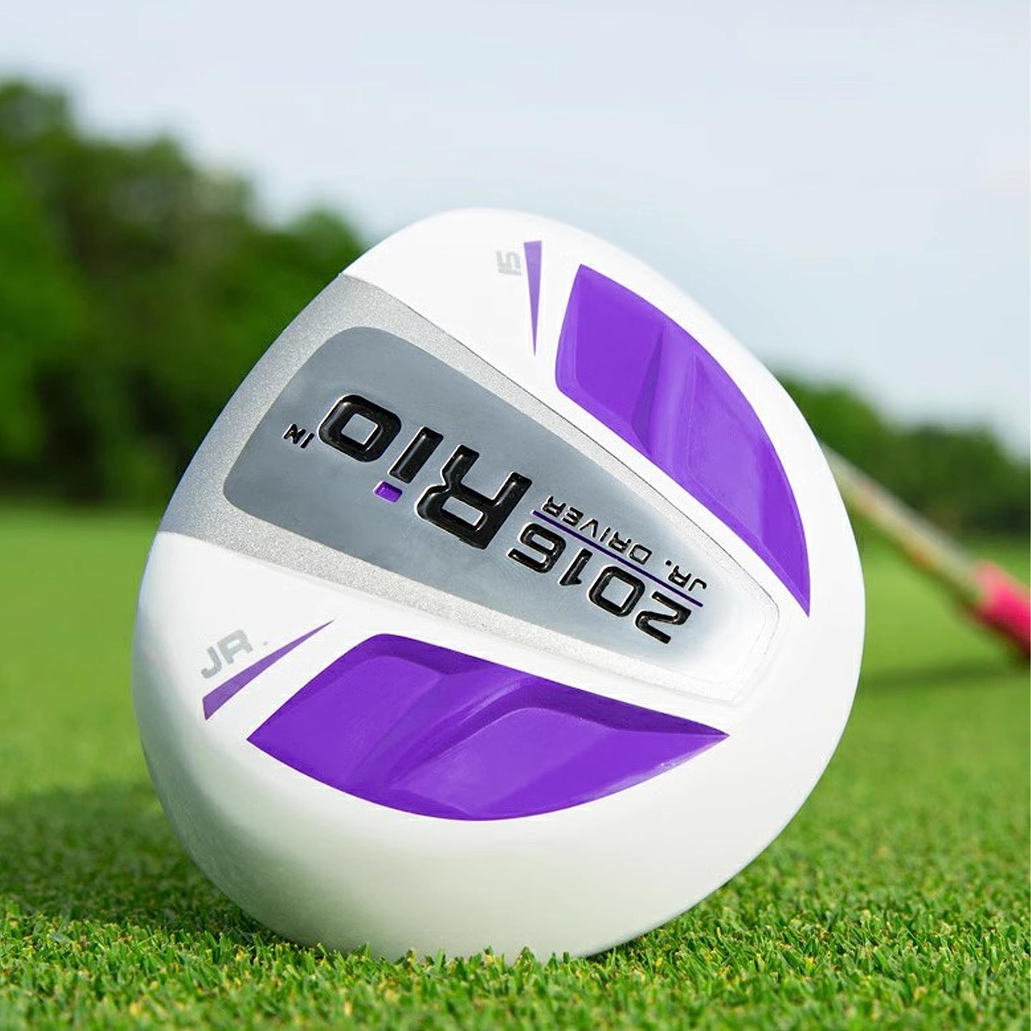 Комплект детский PGM -1 вуд, 2 айрон, 1 паттер, сумка, унисекс