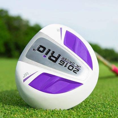 Комплект детский PGM -1 вуд, 2 айрон, 1 паттер, сумка, унисекс