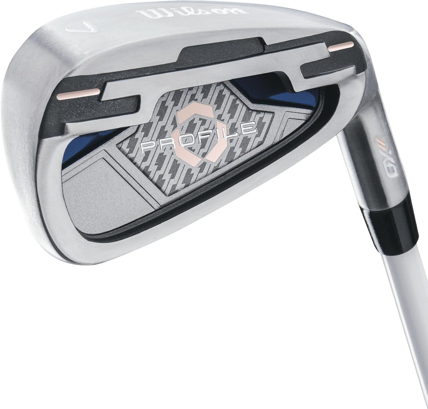 Женский комплект для гольфа Wilson Profile XD с сумкой