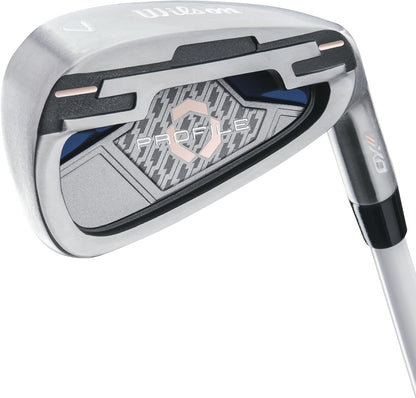 Женский комплект для гольфа Wilson Profile XD с сумкой