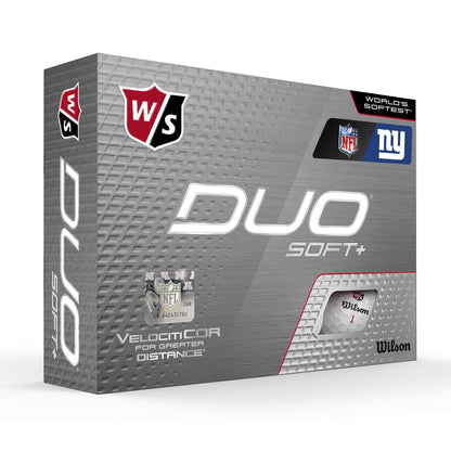 WILSON Staff Duo Soft/Soft+/Мяч для гольфа NFL