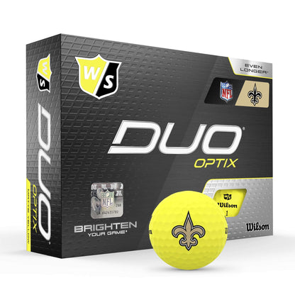 WILSON Staff Duo Soft/Soft+/Мяч для гольфа NFL