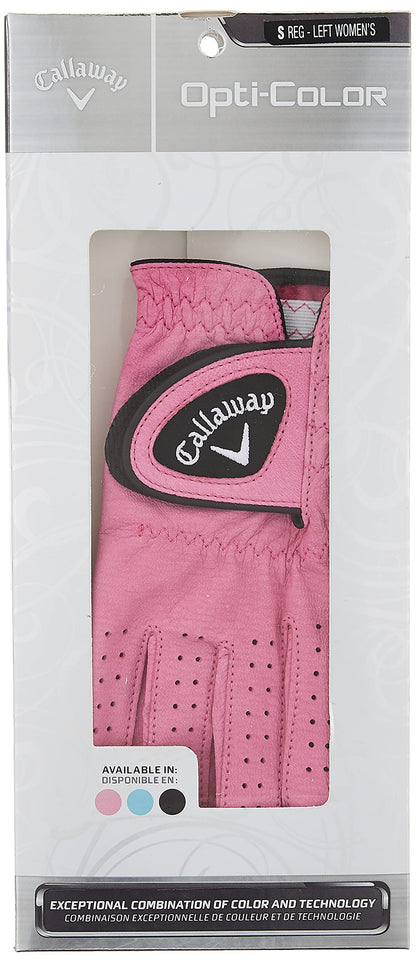 Перчатки Callaway Golf Opti Color левая рука