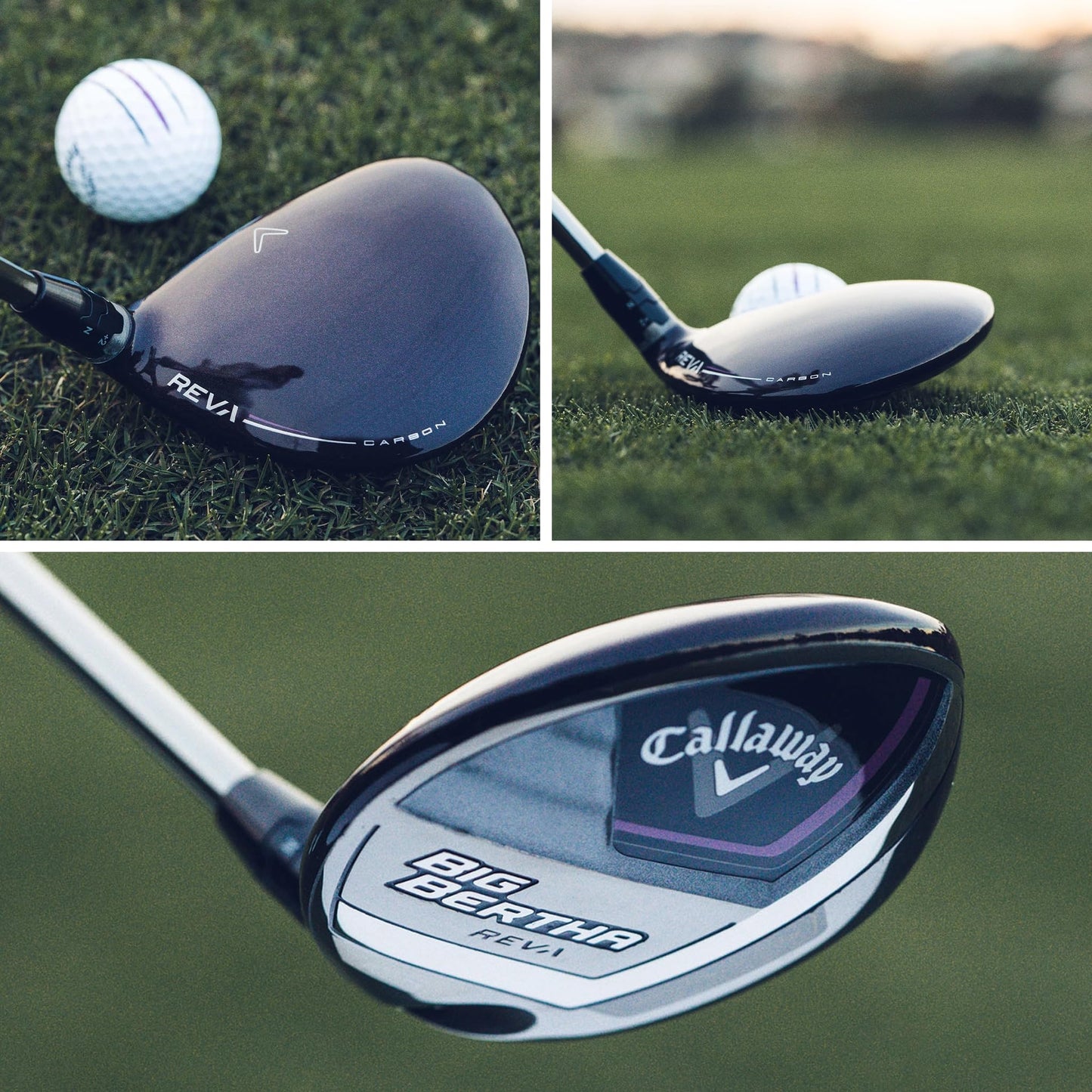 Вуд Callaway Golf Big Bertha REVA Женский