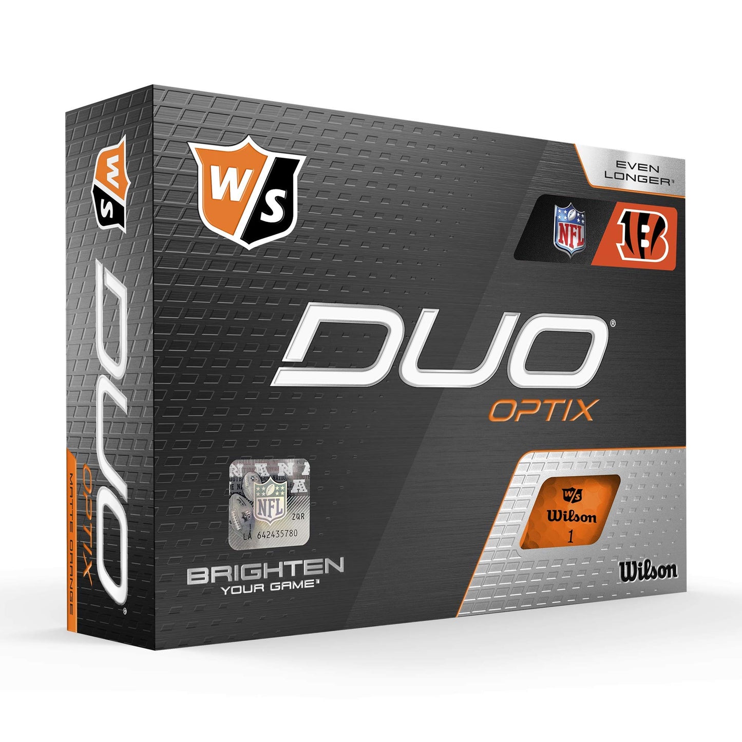 WILSON Staff Duo Soft/Soft+/Мяч для гольфа NFL