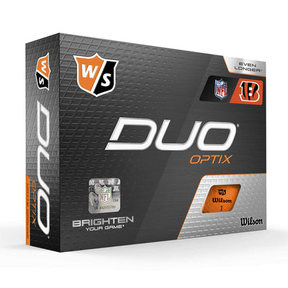 WILSON Staff Duo Soft/Soft+/Мяч для гольфа NFL