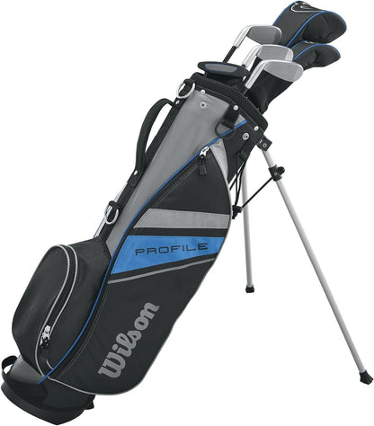 Полный комплект для гольфа Wilson Profile для юниоров с сумкой для гольфа