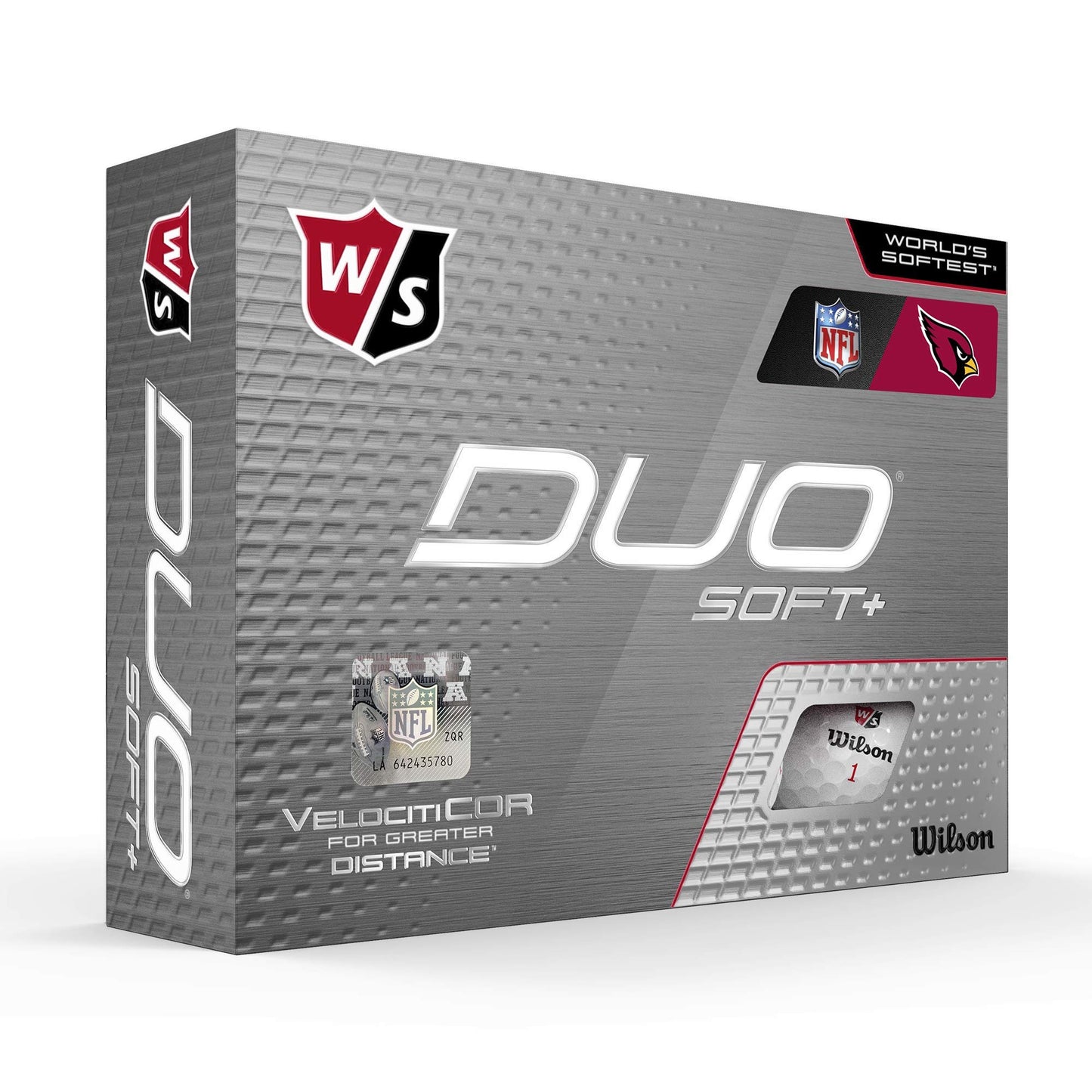 WILSON Staff Duo Soft/Soft+/Мяч для гольфа NFL