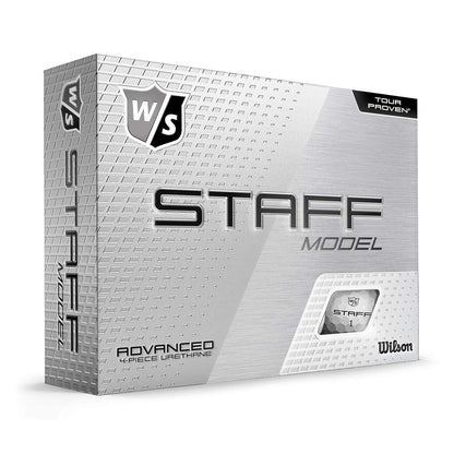 Мячи для гольфа WILSON Staff Model – 12 шт.