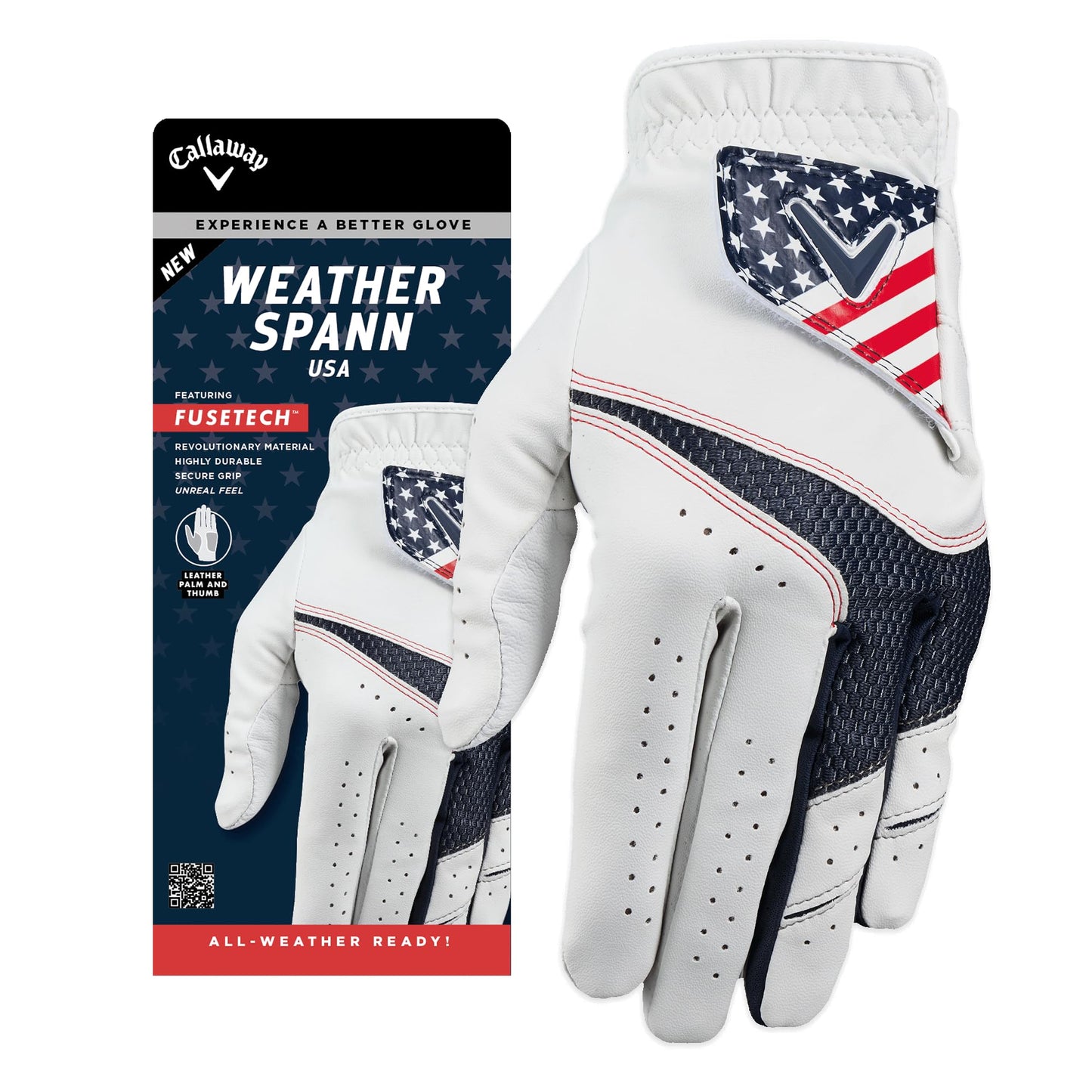 Перчатки Callaway Golf Weather Spann